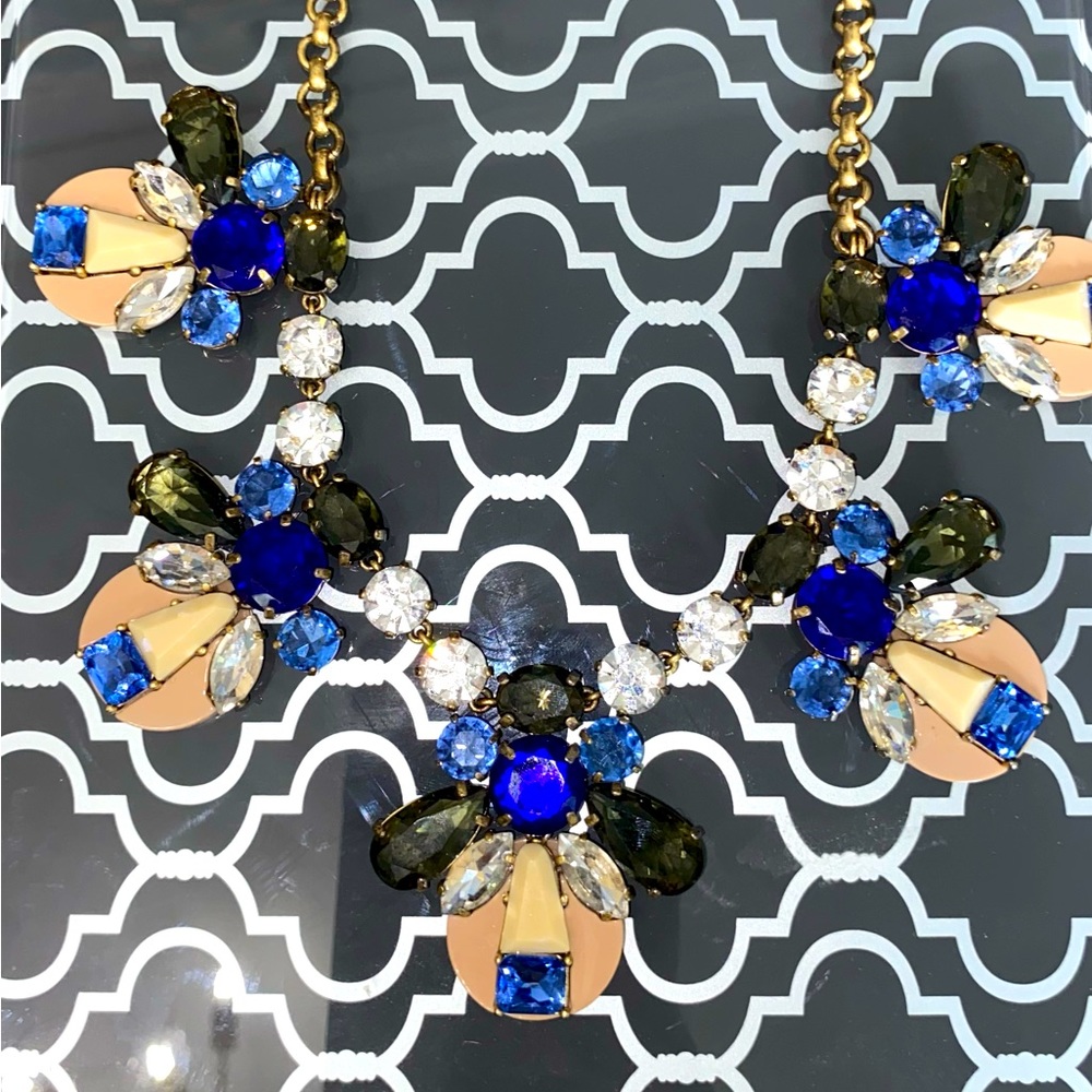 J. Crew Bluebird Necklace